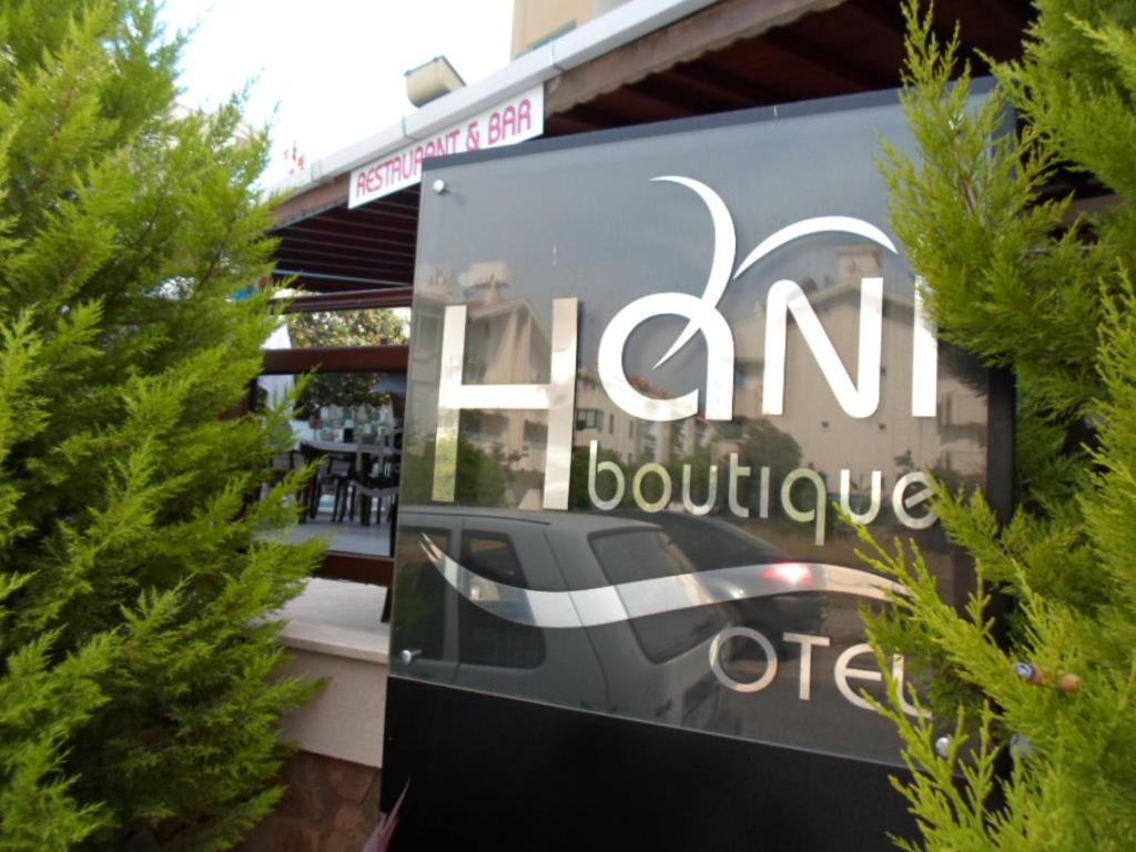 Hotel Hani Armutalan Esterno foto